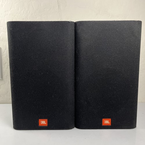 JBL M5 Black Bookshelf Speakers eBay