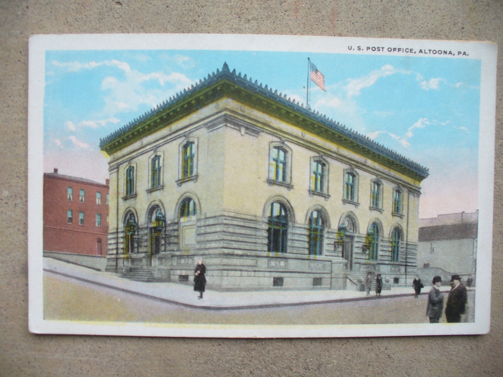 Early 1900's Altoona Pa Unused Postcard U.S. Post Office eBay