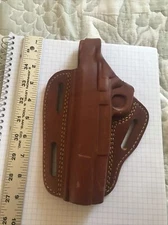 Gould & Goodrich 803 195 Brown Leather Holster Quality Sporting & Hunting Gear L