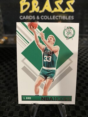 NBAカード Larry Bird 2024-25 NBA Hoops Tribute Card No. 299 Boston