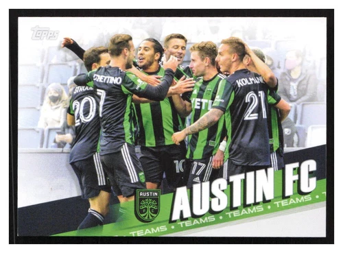 2022 Topps MLS #1-200 Base cards Pick Your Card(s) Complete Your Set - Picture 312 of 347