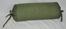 NEW Corded Pillow made w Ralph Lauren Rutherford Park Solid Green Cotton Fabric