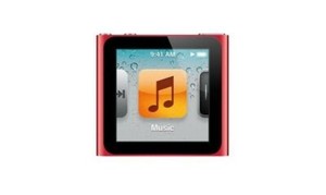 iPod Nano 6th Gen Red | eBay