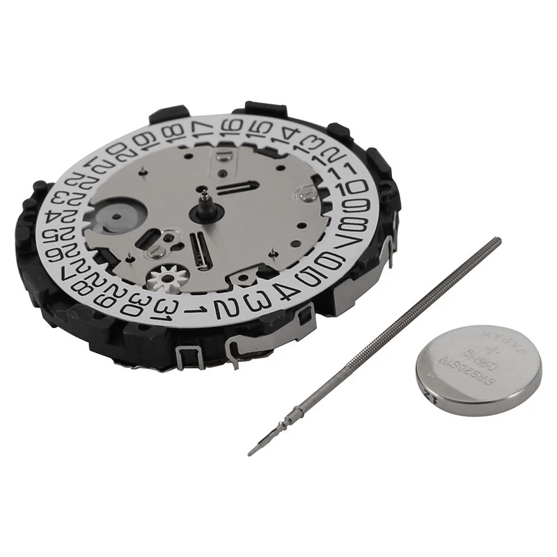 Quartz movement accuracy sale