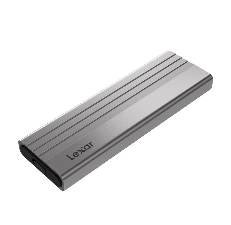 Lexar E300 M.2 NVMe SSD Enclosure USB 3.2 Gen 2 Type C Connectivity Original - Image 2 of 4