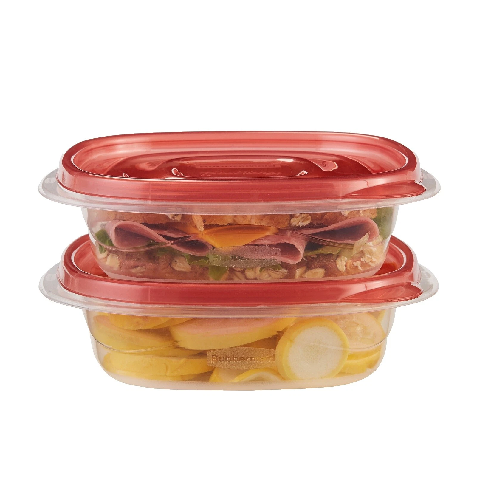 Envases de Plástico de Almacenamiento de Alimentos Rubbermaid