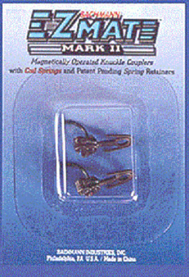 Bachmann 78028 E-Z Mate Mark II Medium Under Shank Couplers w/Metal Coil Spring