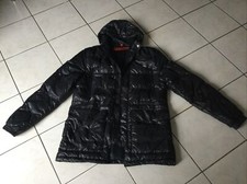 Parka veste doudoune longue BURBERRY SPORT taille XL/XXL noir bon etat 985€