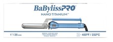 BaByliss Pro BaBylissPro Nano Titanium 1" Marcel Curling Iron BABNT100M