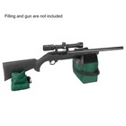 <!--F#f_0-->Shooting Range Sand Bag Rifle Gun Bench Rest Stand Front Rear Hunting Pack Set<!--F/-->