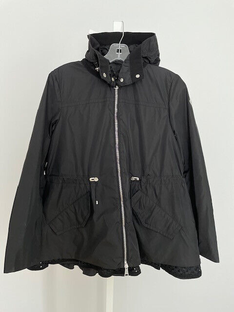 MONCLER Lotus Nylon Jacket w/ Embroidered Trim | eBay MONCLER Lotus Nylon Jacket w/ Embroidered Trim | eBay