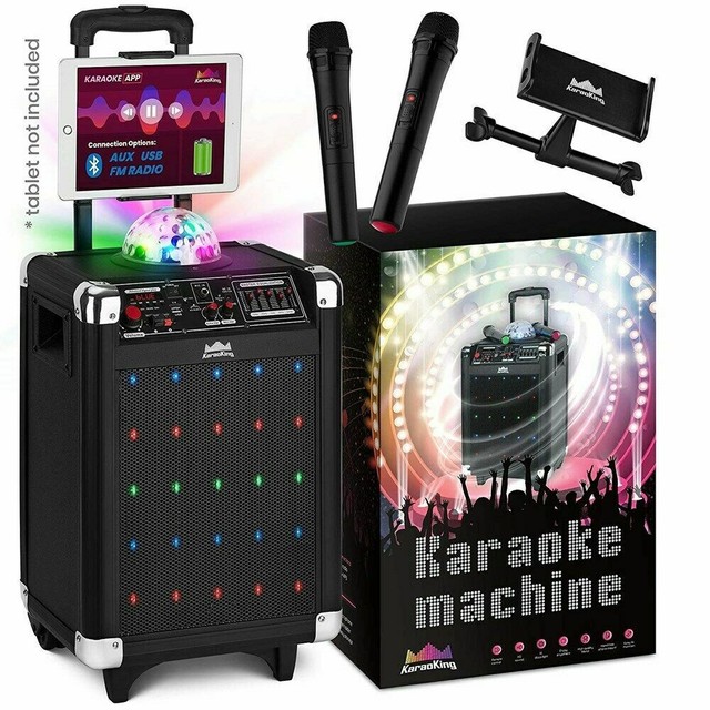 wireless karaoke speaker