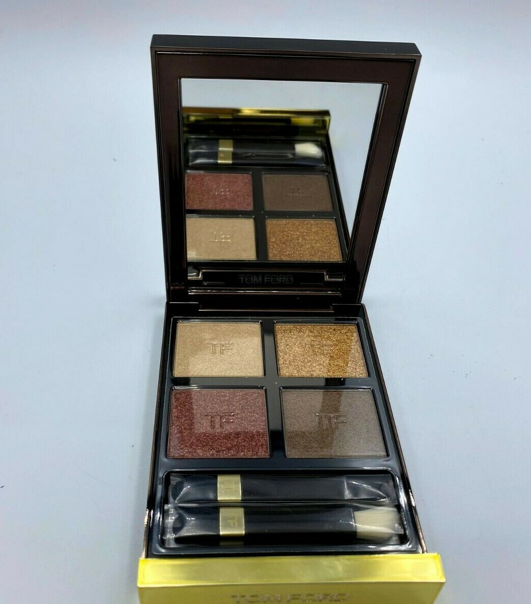 Tom Ford Eye Color Quad choose Arabesque / Mink Mirage 100