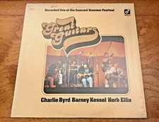 Charlie Byrd / Barney Kessel / Herb Ellis ♫ Great Guitars ♫ NM Concord Vinyl LP