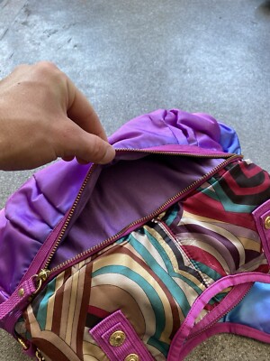 George Gina & Lucy Handbag Boxy Luda Vintage Y2K GGL Bag George Gina & Lucy Handbag Boxy Luda Vintage Y2K GGL Bag