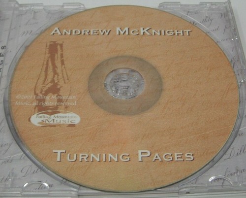 Turning Pages by Andrew McKnight (CD, 2001, Falling Mountain Music) - Picture 7 of 8