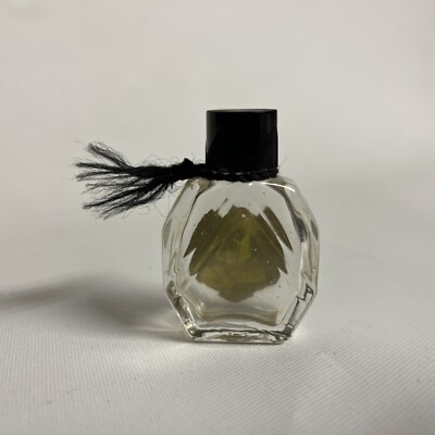 Vintage The Rawleigh Company Glass Mini Perfume Bottle Freeport IL
