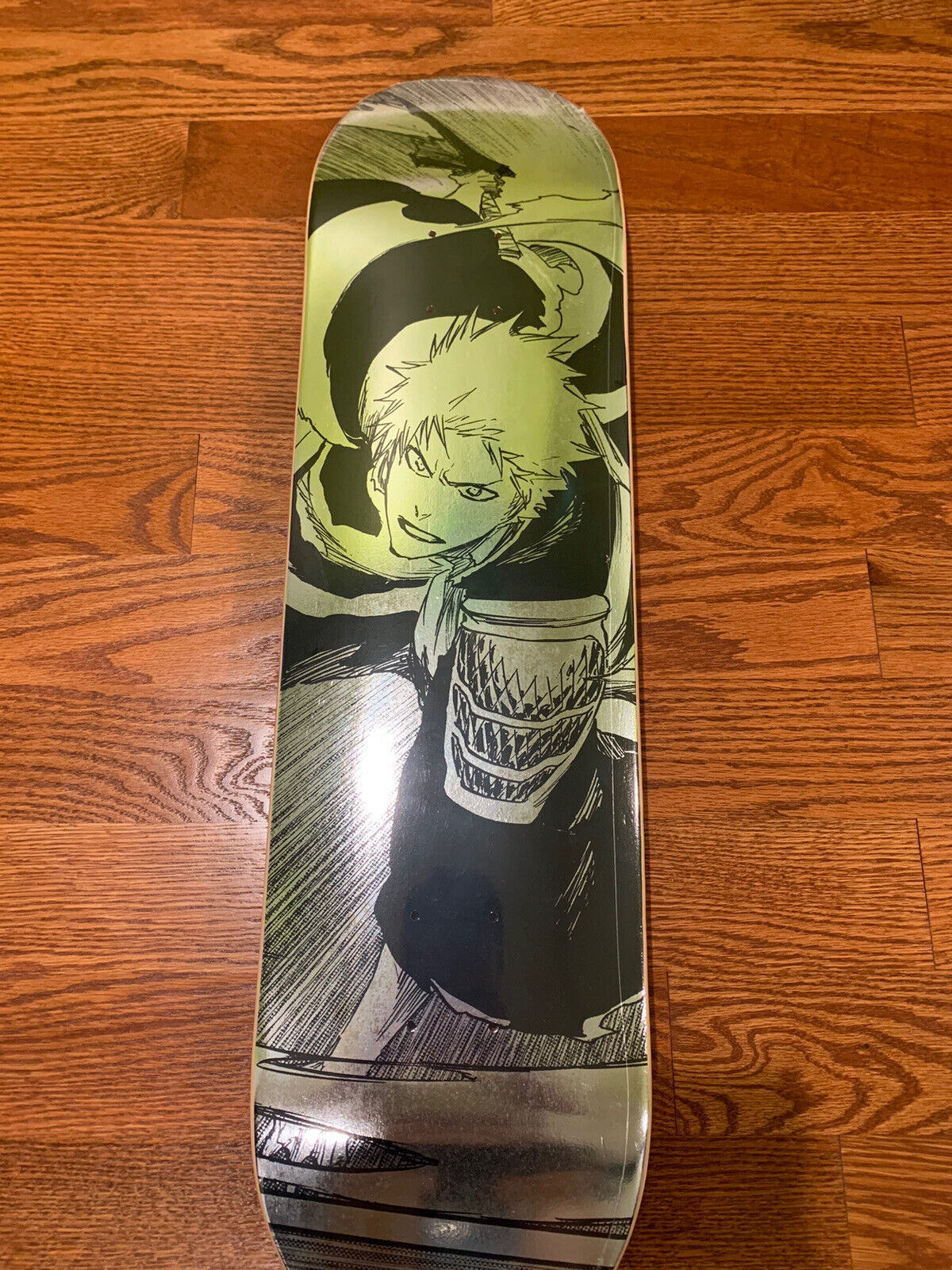 BLEACH's Thousand-Year Blood War Arc Manga Skate Deck with Foil Treatm –  Shonen Jump Store