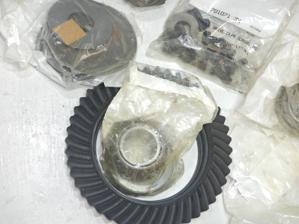 Crown Jeep CJ SJ J Series 71-86 New Dana 30 Ring Gear & Pinion Set 8126518 - Image 3 of 4