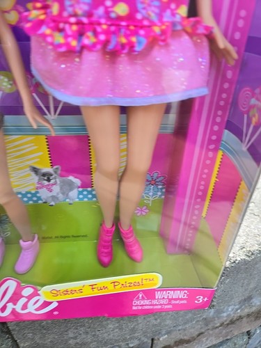 2012 Mattel Sisters Fun Prizes Barbie & Stacie Doll Set X9068 - Picture 10 of 19