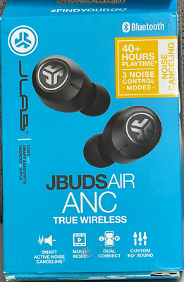 JLab JBudsAirANC True Wireless Earbuds-As a Part Only( Left Side