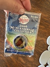 MLB Minnesota Twins Mini Bobble Head 2006 Luis Castillo Star Tribune