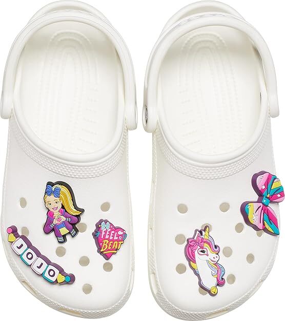 Crocs Unisex Multicolor Jojo Siwa Jibbitz Shoe Charms For Clogs (5Pack