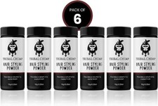 Tribal Chimp Hair Styling Powder Volumizing Matte Finish 0.35 oz 10g PACK OF 6