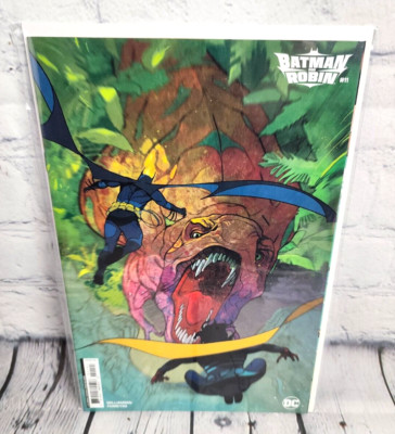 Batman and Robin #11 1:25 Christian Ward Retailer Incentive Variant Cover  2024