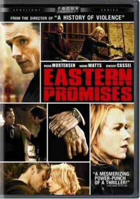 Eastern Promises (Widescreen Edition) - DVD - VERY GOOD