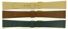 Watchband Stylecraft SELECTED CALF SKIN leather watch strap variations