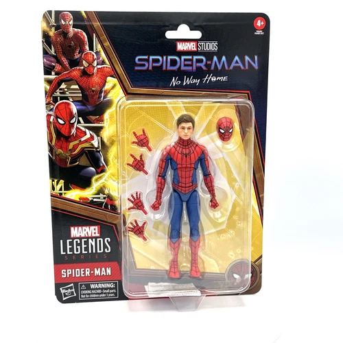 SpiderMan No Way Home Marvel Legends  6-Inch Spider-man Action Figure
