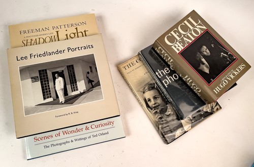 PHOTO BOOKS, SIX FIRST EDITIONS: FRIEDLANDER, BEATON, PATTERSON, ORLAND, HEYMAN