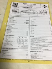 Revue technique Peugeot 406
