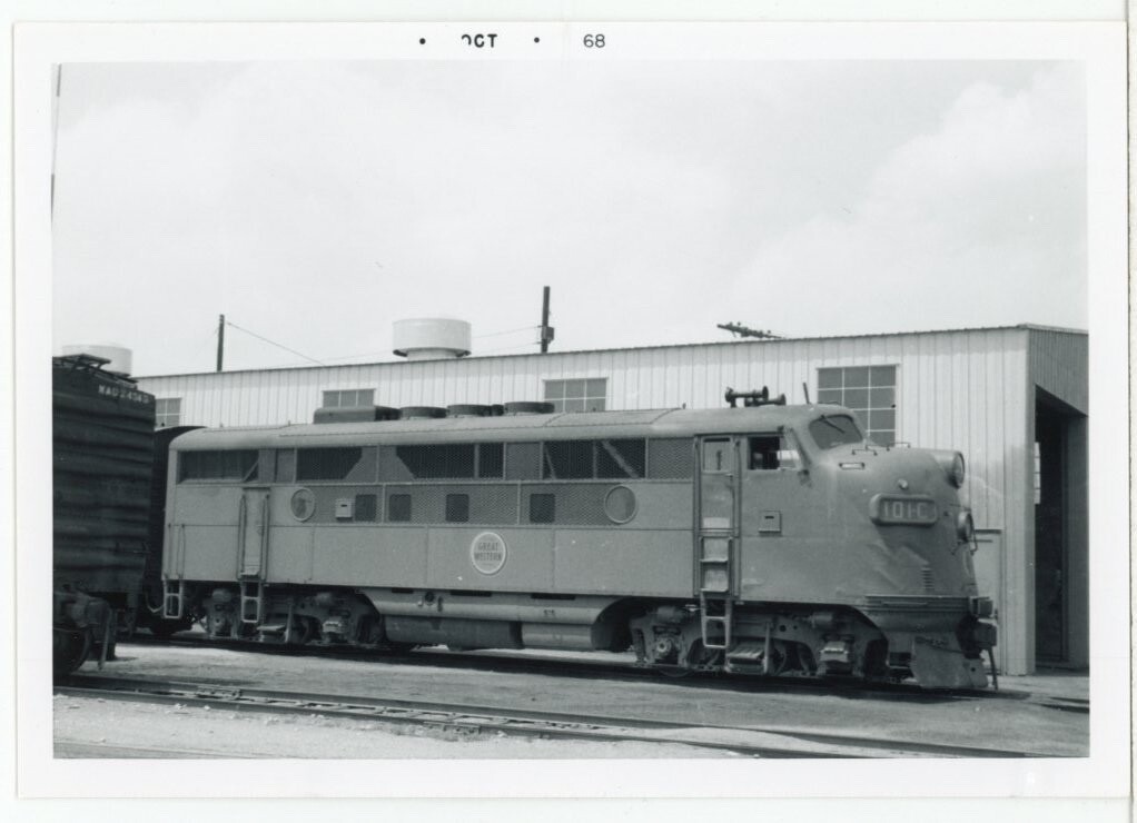Train Photo Chicago Great Western Railroad