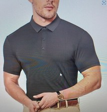 MEN'S DRY FIT GOLF SHIRT WITH MOISTURE WICKING