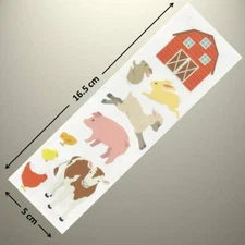 Mrs Grossman's Sticker ON THE FARM Cow, Pig, Lamb, Barn, Rabbit - up to 20% OFF