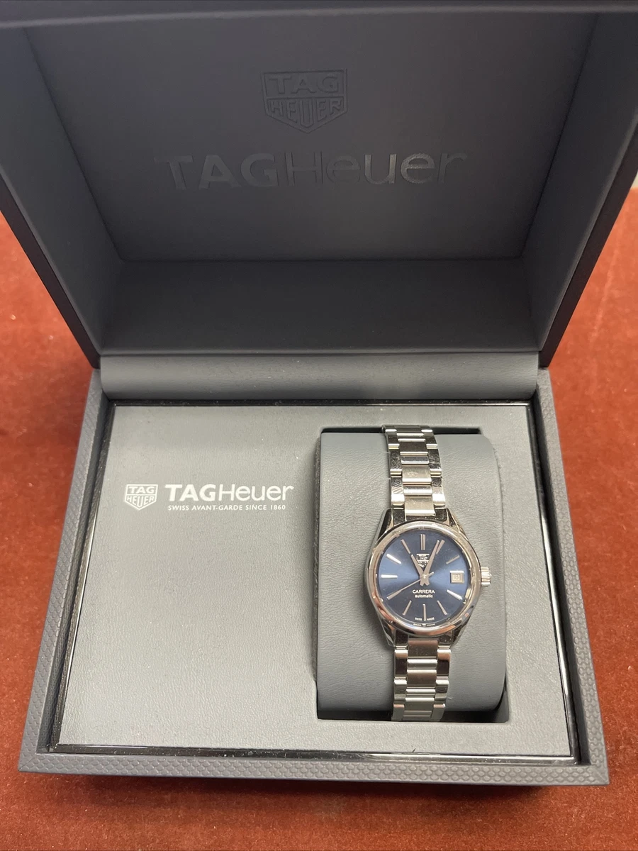 TAG Heuer Carrera Blue Women s Watch WAR2419.BA0776 eBay