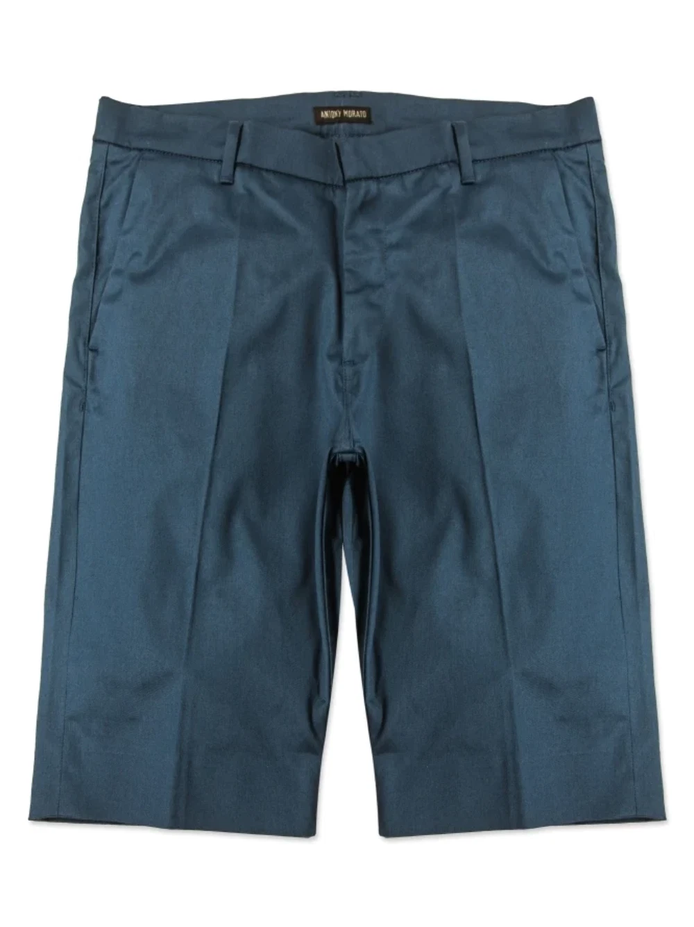 Antony Morato Mens Blue Chino Shorts