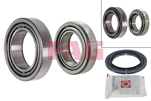 FAG 713 6157 10 Radlager Kit FüR Ford, Ford Australia, Mazda-image