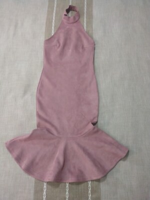 FASHION NOVA, Case Of The Ex Dress, Size small,  90% polyester & 10% spandex
