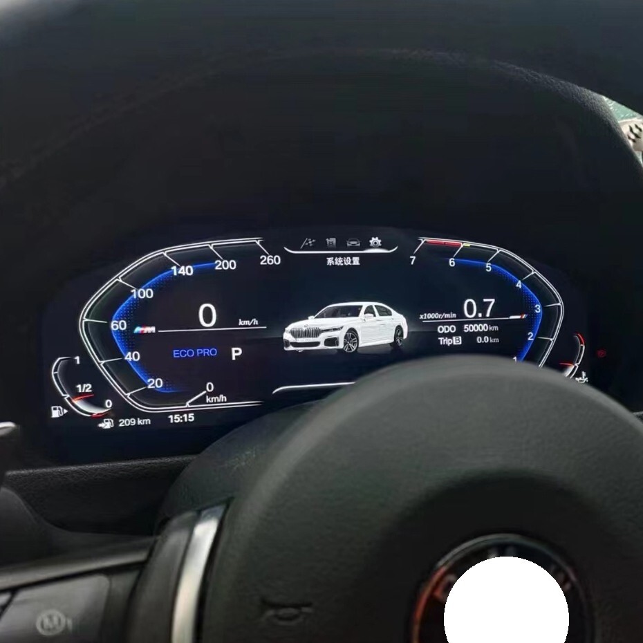 Digital Instrument Cluster For BMW F30 F31 F32 F33 F34 F36 3 4