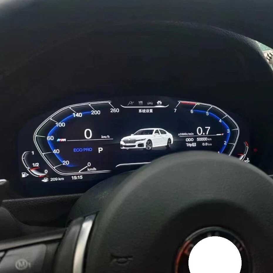 For BMW 3/ 4 Series F30 F31 F32 F33 F34 F36 Car LCD Digital Dashboard Instrument - Изображение 3 из 4