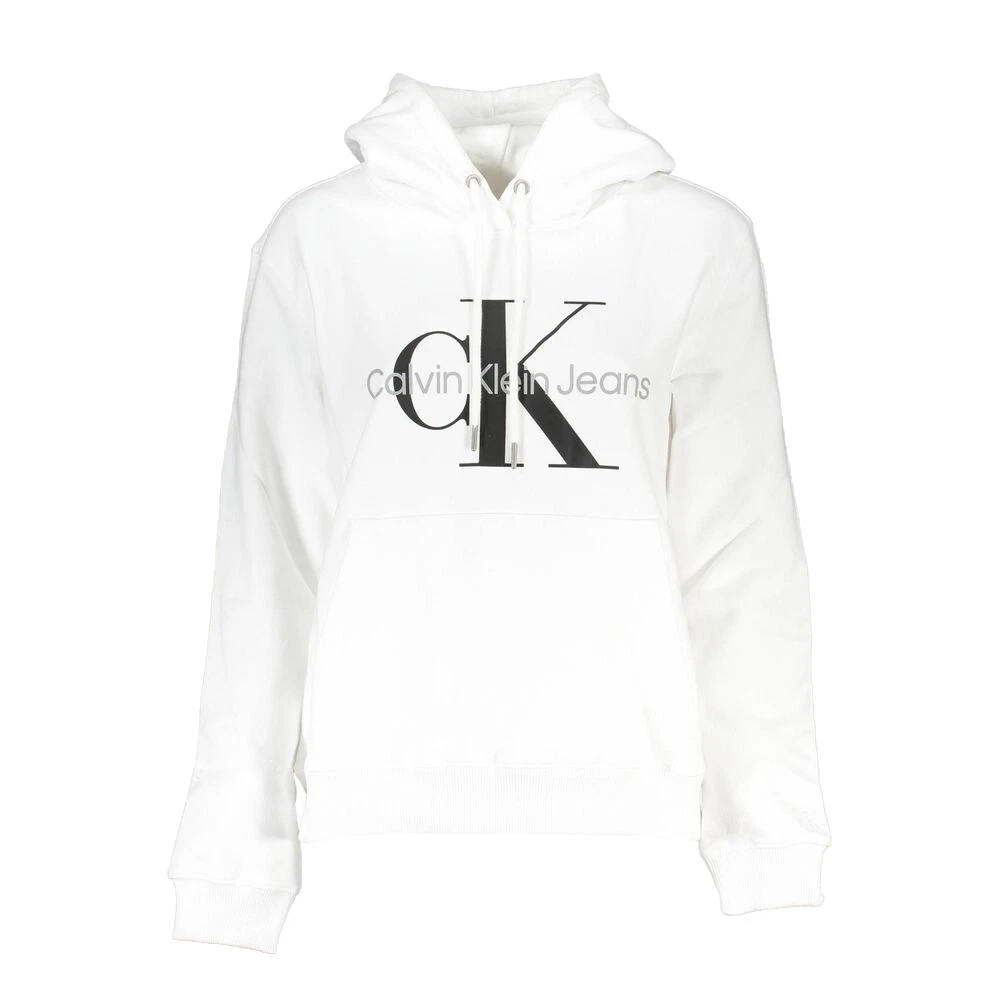 Calvin Klein Cotton White Sweaters for Women
