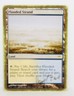 Flooded Strand Daniel Zink World Championship Decks 2003 Magic the Gathering -B