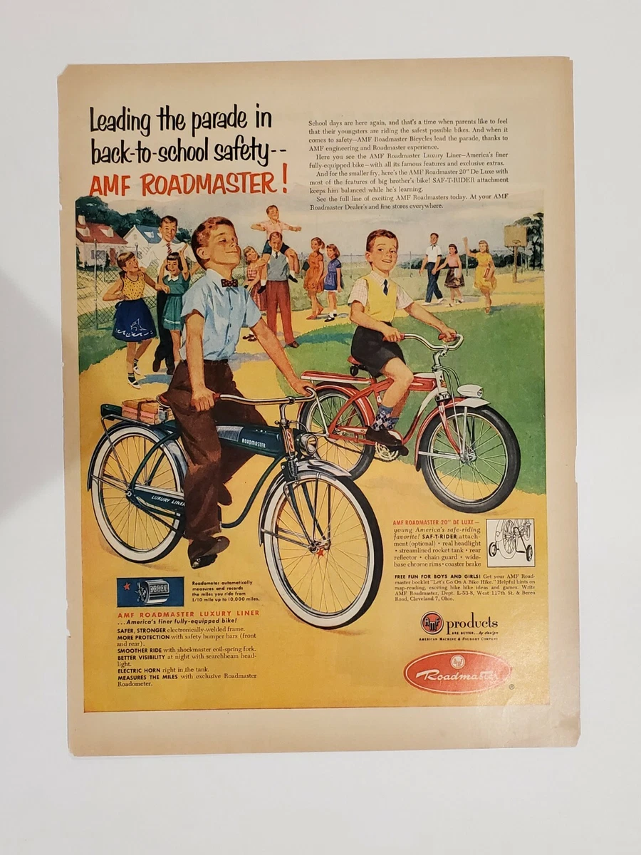 1953 cheap roadmaster bicycle