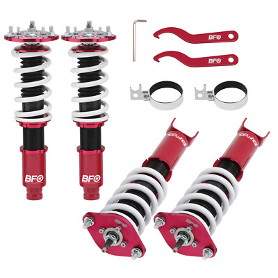 24 Level Damper Coilovers Kit For Honda Prelude 1992-2001 Lowering Shocks Struts
