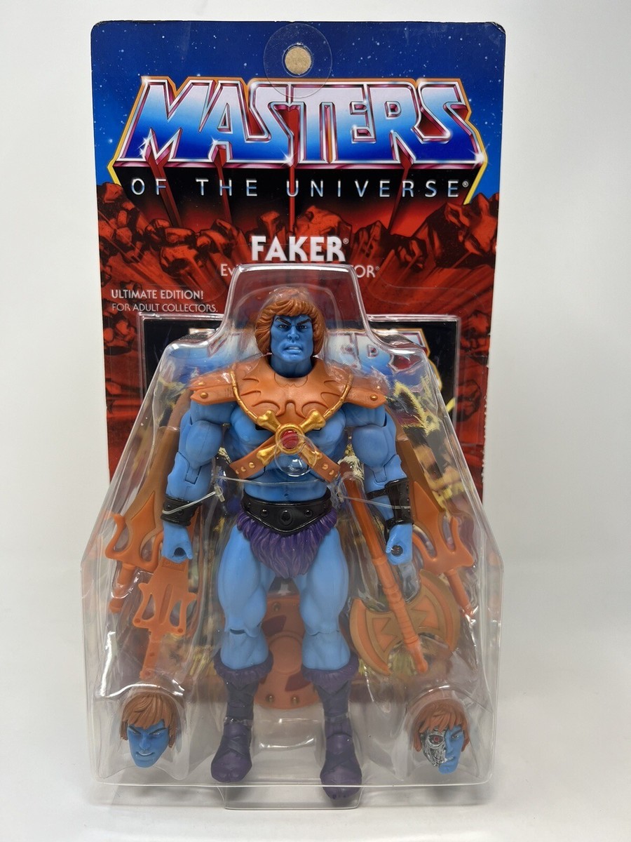 Masters of the Universe Classics Ultimate Faker | eBay