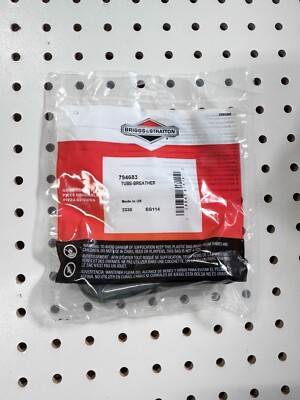 Genuine OEM Briggs and Stratton 794683 Breather Tube | eBay