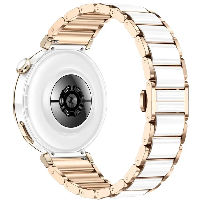 Correa de muñeca de cerámica para Garmin Forerunner 265S 255S Venu 3S 2S 4S pulsera Foto 2 de 4